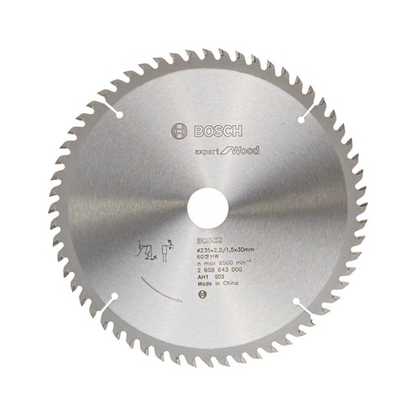 Bosch 9-1/4" x 60T Circular Saw Blade Expert for Wood ( 2608643000 )