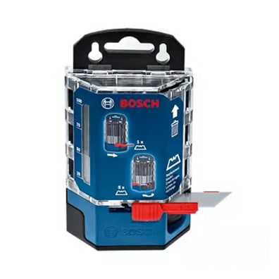 Bosch Professional 50pcs Replacement Refill Blades with Dispenser Set (1600A01V3J)