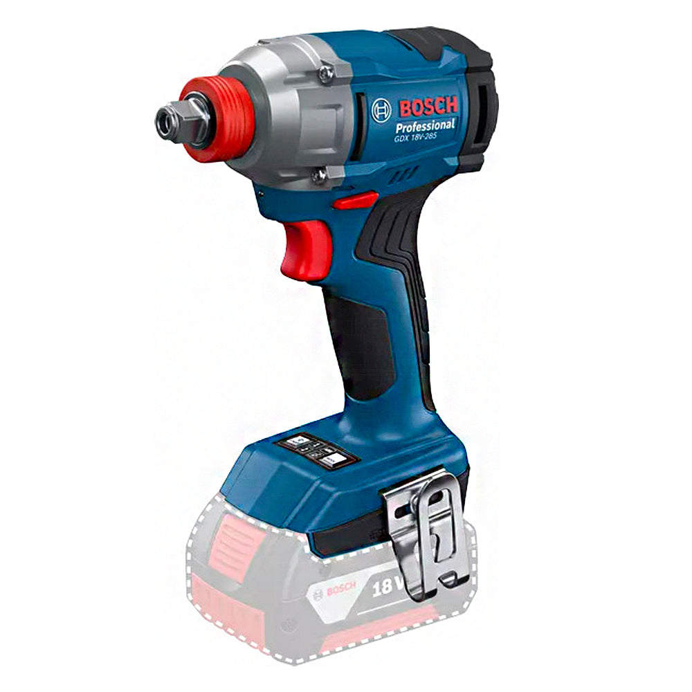 Bosch GDX 18V-285 Professional Brushless Cordless Dual Impact Driver ...