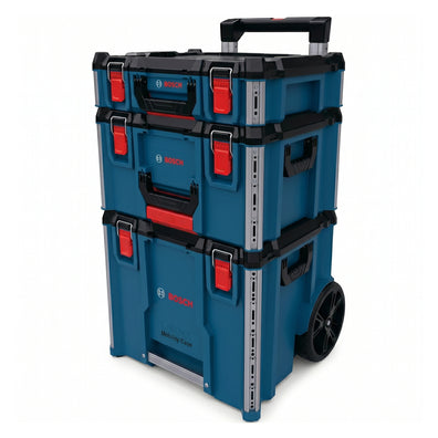 Bosch L-BOXX Contractor Set of 3 Professional Carrying Case System