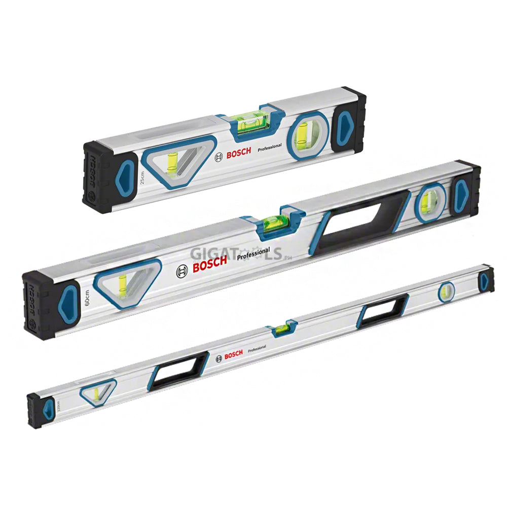 Bar Level Machine Bosch Professional Level Bar 25cm, 60cm, 120cm – GIGATOOLS Industrial ...