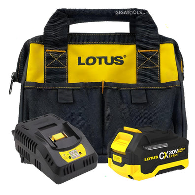 Lotus Starter Kit 1*4ah+Bag+Fc CCB400X1-VP