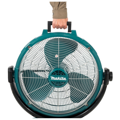 Makita CF003GZ Cordless Fan 450mm (17-3/4″) 18V LXT / 40Vmax XGT™ Li-Ion/AC (Bare Tool only)
