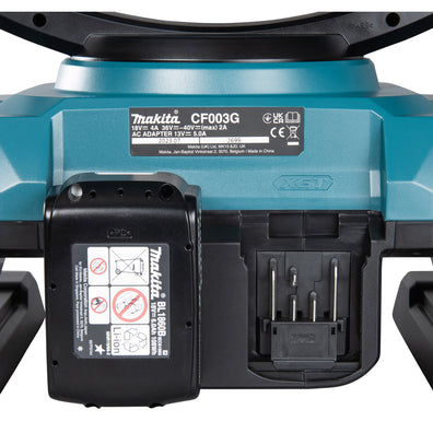 Makita CF003GZ Cordless Fan 450mm (17-3/4″) 18V LXT / 40Vmax XGT™ Li-Ion/AC (Bare Tool only)