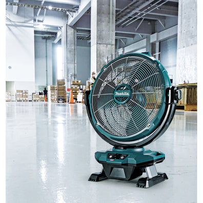 Makita CF003GZ Cordless Fan 450mm (17-3/4″) 18V LXT / 40Vmax XGT™ Li-Ion/AC (Bare Tool only)