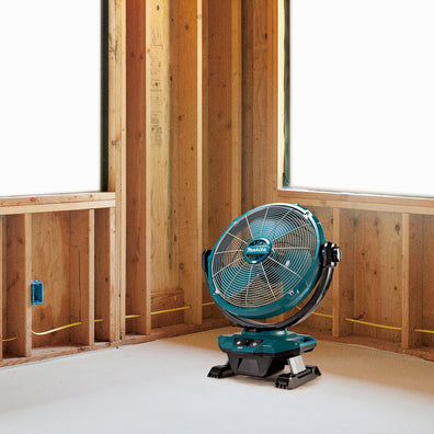 Makita CF003GZ Cordless Fan 450mm (17-3/4″) 18V LXT / 40Vmax XGT™ Li-Ion/AC (Bare Tool only)