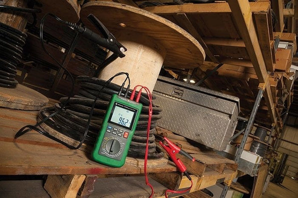 Greenlee CLM-1000E Metric Cable Length Meter (mm² Wire Sizes)
