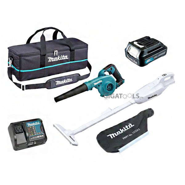 Makita CLX246SX1 CXT 12V Cordless Vacuum Cleaner and Blower with Tool Bag (Kit Set)