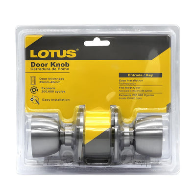 Lotus CL 588/ET-US32D Cylindrical Lockset SS