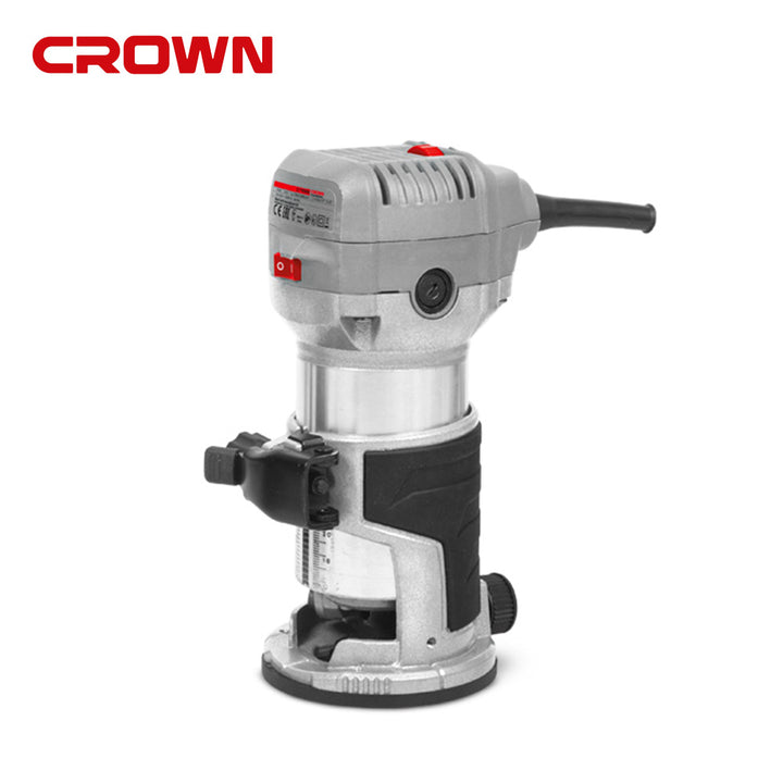 Crown CT11023 Palm Router / Trimmer ( 710W ) – GIGATOOLS Industrial Center