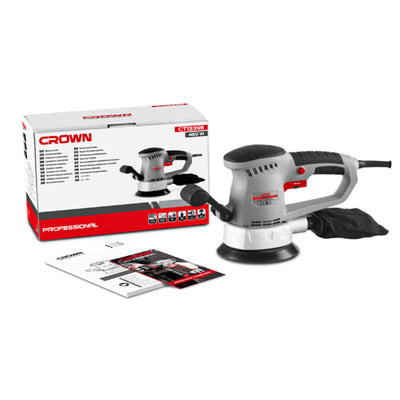 Crown CT13395 Rotary / Orbital Sander ( 450W )