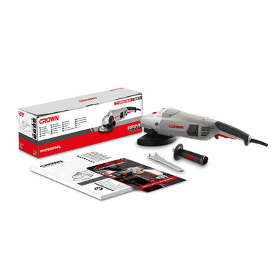 Crown CT13500 7-inches (180mm) Angle Grinder ( 2200W )