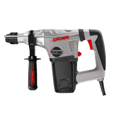 Crown CT18116 3-Modes SDS Plus Rotary Hammer 32mm 4.8J ( 1050W )