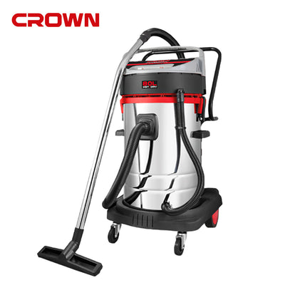 Crown CT42030 80-Liters Wet/Dry Vacuum Cleaner ( 3000W )