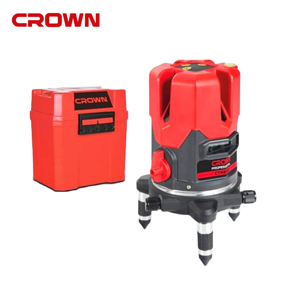 Crown CT44023 30-Meters Green Line Laser Level – GIGATOOLS Industrial ...