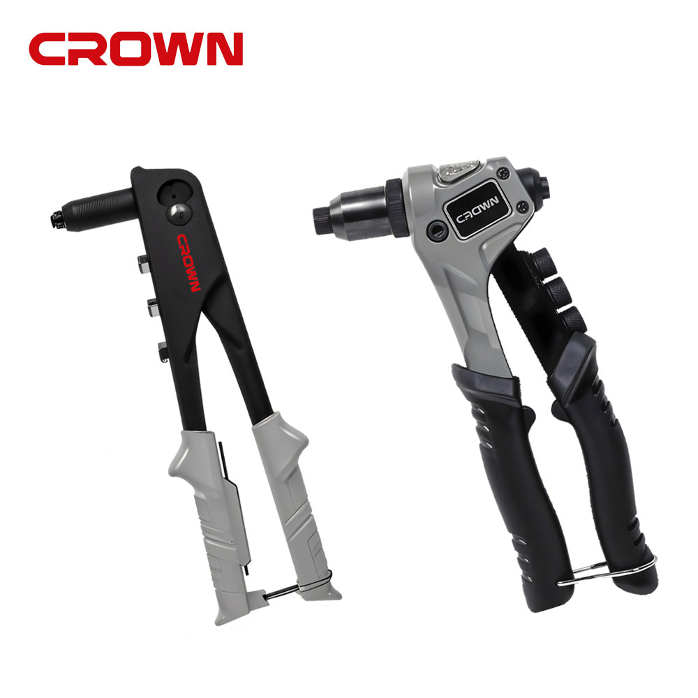 Crown Hand Riveter – GIGATOOLS Industrial Center