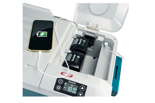 Makita CW002GZ01 Cordless Cooler & Warmer 50L 40Vmax XGT™ /18V LXT® Li-Ion (Bare Tool Only)