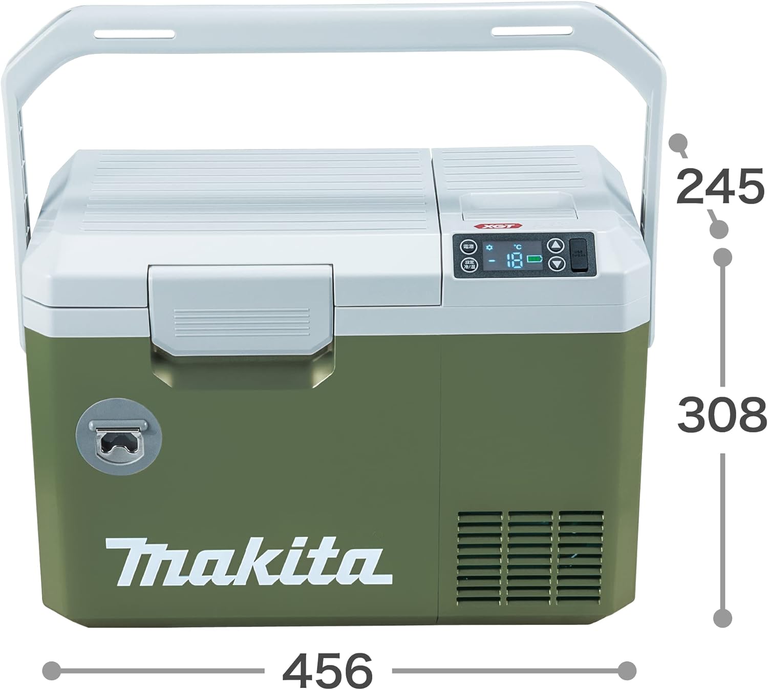Makita CW003GZ Cordless Cooler & Warmer 40Vmax XGT™/18V LXT/12v/24v Li-Ion 7L Capacity ( Bare Tool)