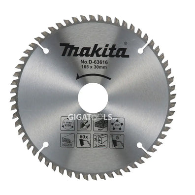 Makita Circular Saw Blades for Wood / Metal / SUS / MDF / Laminate / Aluminum / Mild steel / ETC.