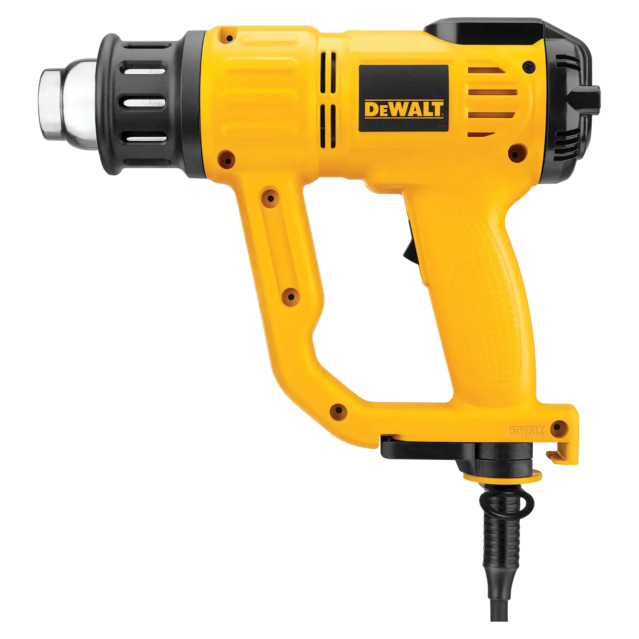 DeWalt D26414 -B1 Heat Gun with LED Display Air Temperature Indication and Selection (2,000W)