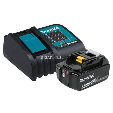 Makita 199994-5 Battery and Charger Kit 6.0Ah 18V LXT