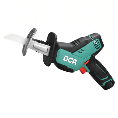 DCA ADJF03-15 B Cordless Sabre Saw 12V Kit Set