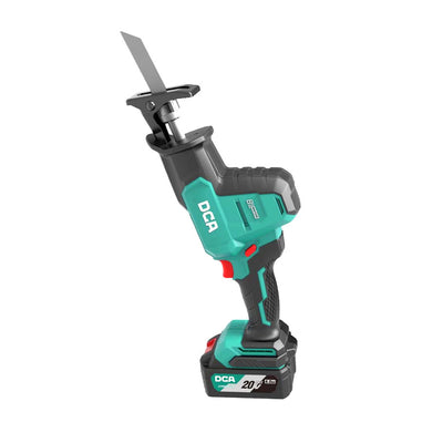 DCA ADJF22 DM Brushless Cordless Reciprocating Saw 20V Kit Set