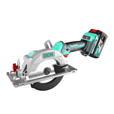 DCA ADMY125 BM Brushless Cordless Circular Saw 20V Kit Set