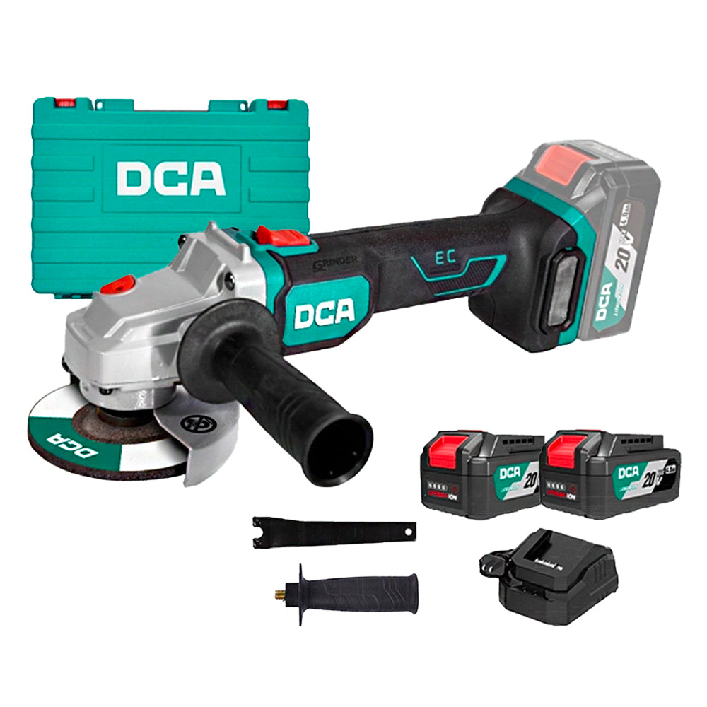 Grander 4 DCA ADSM06-100 EM Brushless Cordless Angle Grinder 4
