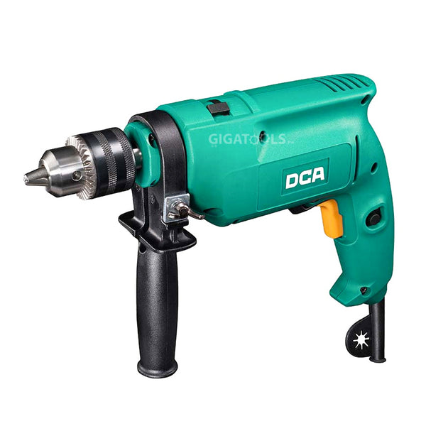 DCA AZJ02-13 Electric Impact / Hammer Drill (500W) with FREE Carbon Brush