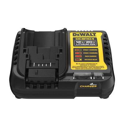 DeWalt DCB1104 Lithium Ion Dual Charger 12V / 18V / 20V / 54V / 60V MAX