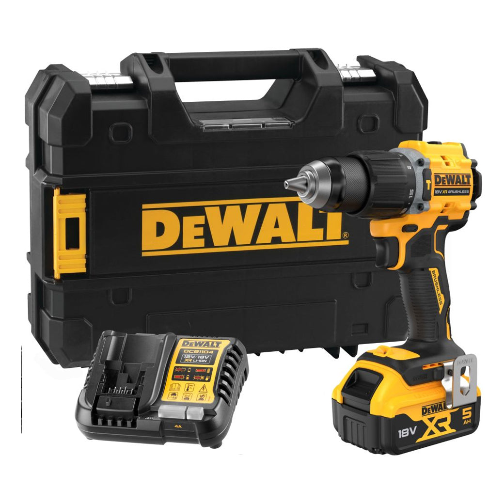 DeWalt DCD799P1T -B1 ATOMIC Brushless Cordless 1/2