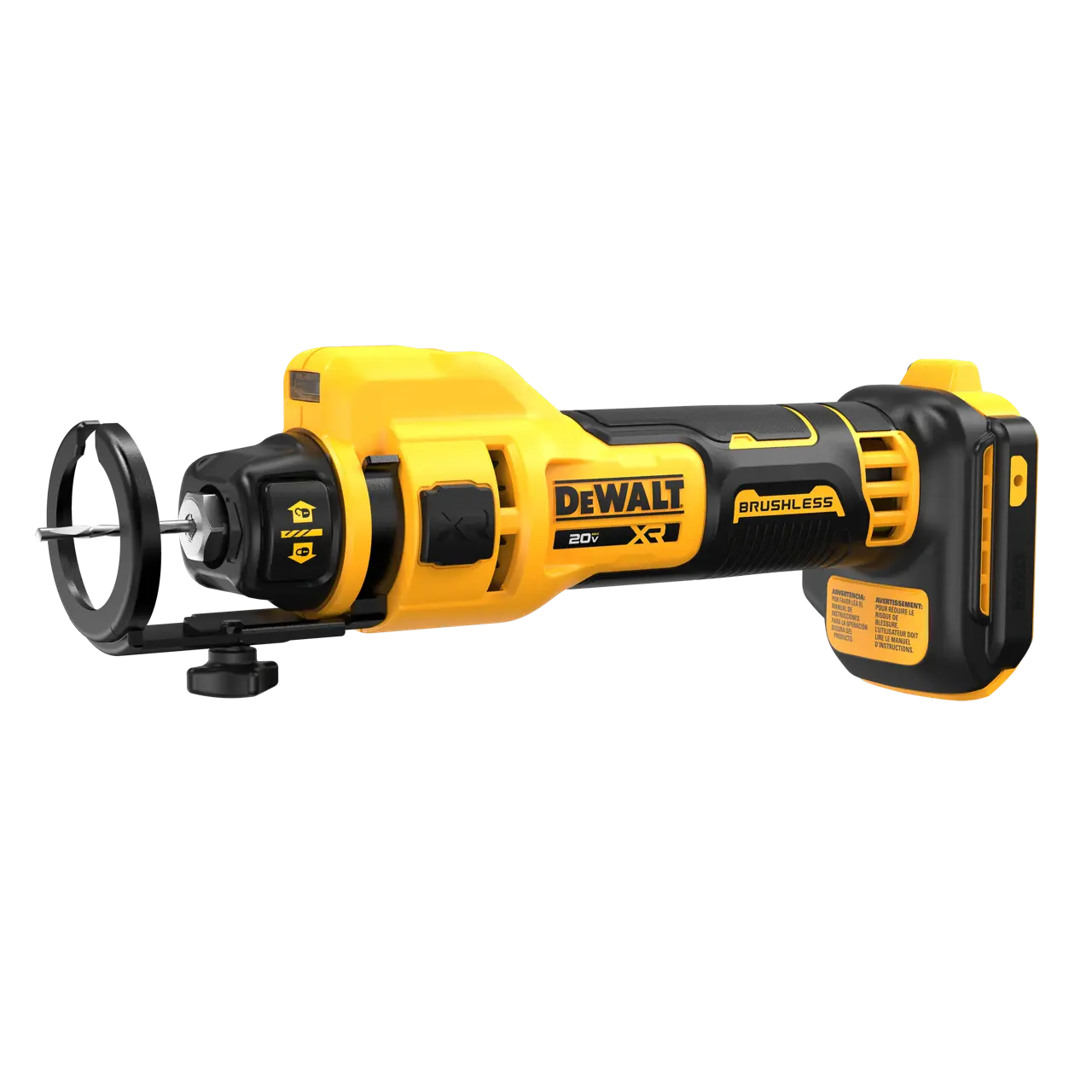 DeWalt DCE555N -KR Brushless Cordless Drywall Cut-Out Tool 20V MAX XR Li-ion DCE555 (Bare Tool Only)