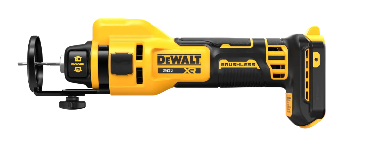 DeWalt DCE555N -KR Brushless Cordless Drywall Cut-Out Tool 20V MAX XR Li-ion DCE555 (Bare Tool Only)