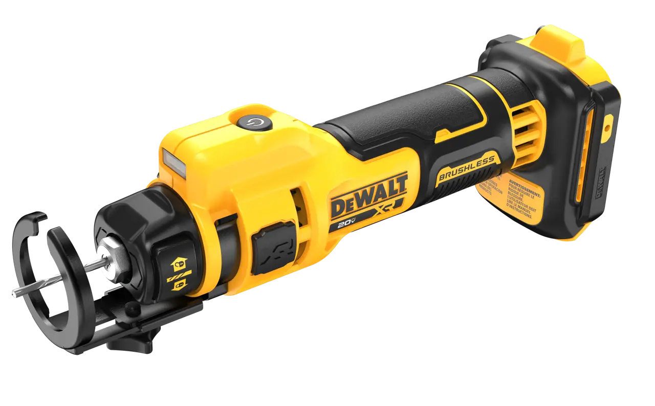 DeWalt DCE555N -KR Brushless Cordless Drywall Cut-Out Tool 20V MAX XR Li-ion DCE555 (Bare Tool Only)
