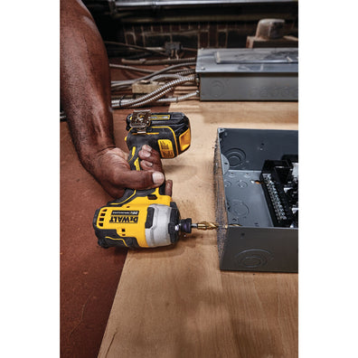DeWalt DCF809L2 Cordless Brushless Impact Driver 1/4