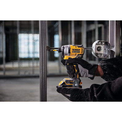 DeWalt DCF809L2 Cordless Brushless Impact Driver 1/4