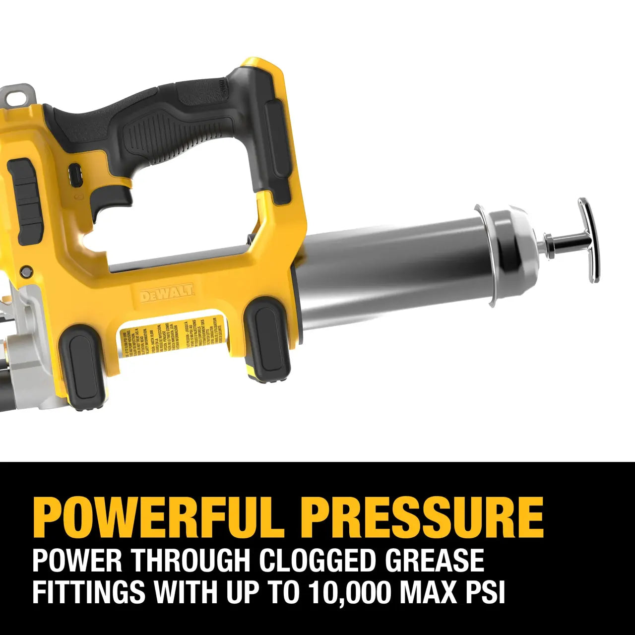 DeWalt DCGG581N -B1 Cordless 2-Speed Grease Gun 20V MAX Li-ion DCGG581 (Bare Tool Only)