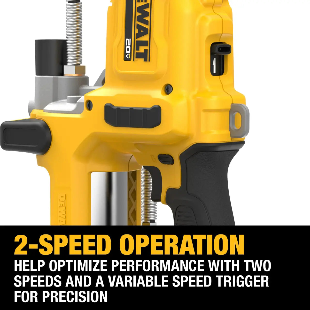 DeWalt DCGG581N -B1 Cordless 2-Speed Grease Gun 20V MAX Li-ion DCGG581 (Bare Tool Only)