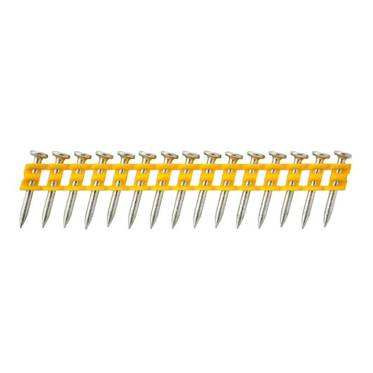 DeWalt DCN8901025 25mm x 2.6mm Standard Concrete Nails (1005pc/Pk)