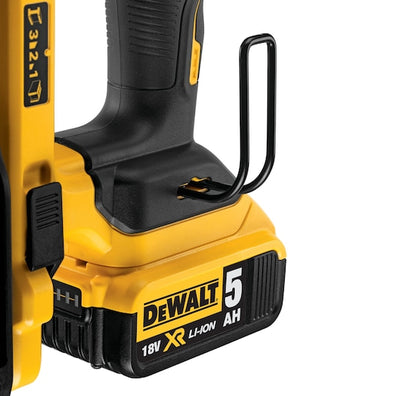 DeWalt DCN890P2 -QW Brushless Cordless Concrete Nailer, 2x 5Ah Battery, Kit Set