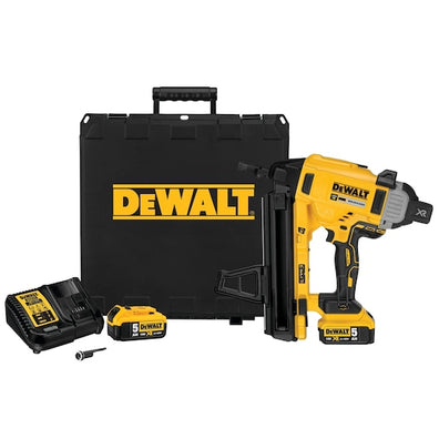 DeWalt DCN890P2 -QW Brushless Cordless Concrete Nailer, 2x 5Ah Battery, Kit Set