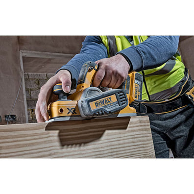 DeWalt DCP580N -KR Cordless Brushless Planer 82mm (3-1/4″) 18V/20V (Bare Tool Only)