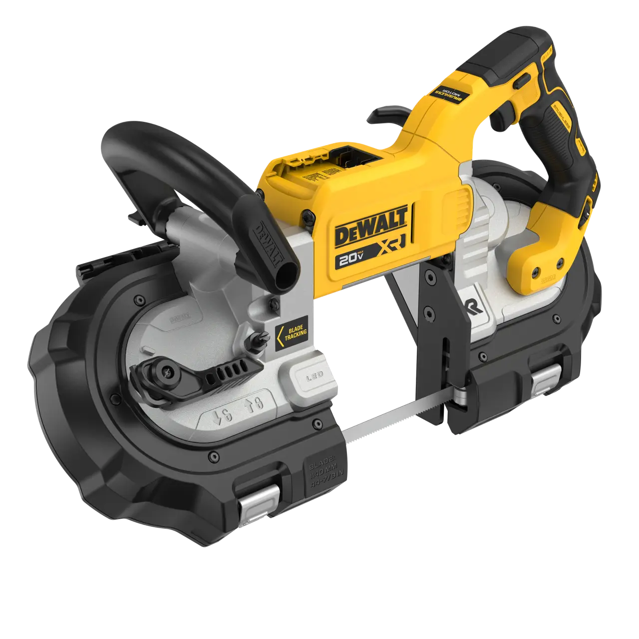 DeWalt DCS374N -KR Brushless Cordless Deep Cut Band Saw 20V MAX XR Li-ion DCS374 (Bare Tool Only)