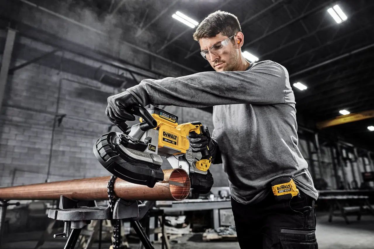 DeWalt DCS374N -KR Brushless Cordless Deep Cut Band Saw 20V MAX XR Li-ion DCS374 (Bare Tool Only)