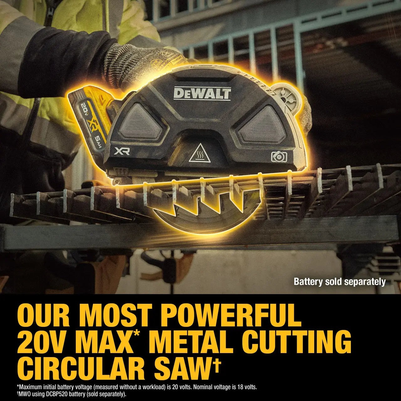 DeWalt DCS383N -B1 Brushless Cordless 7-1/4