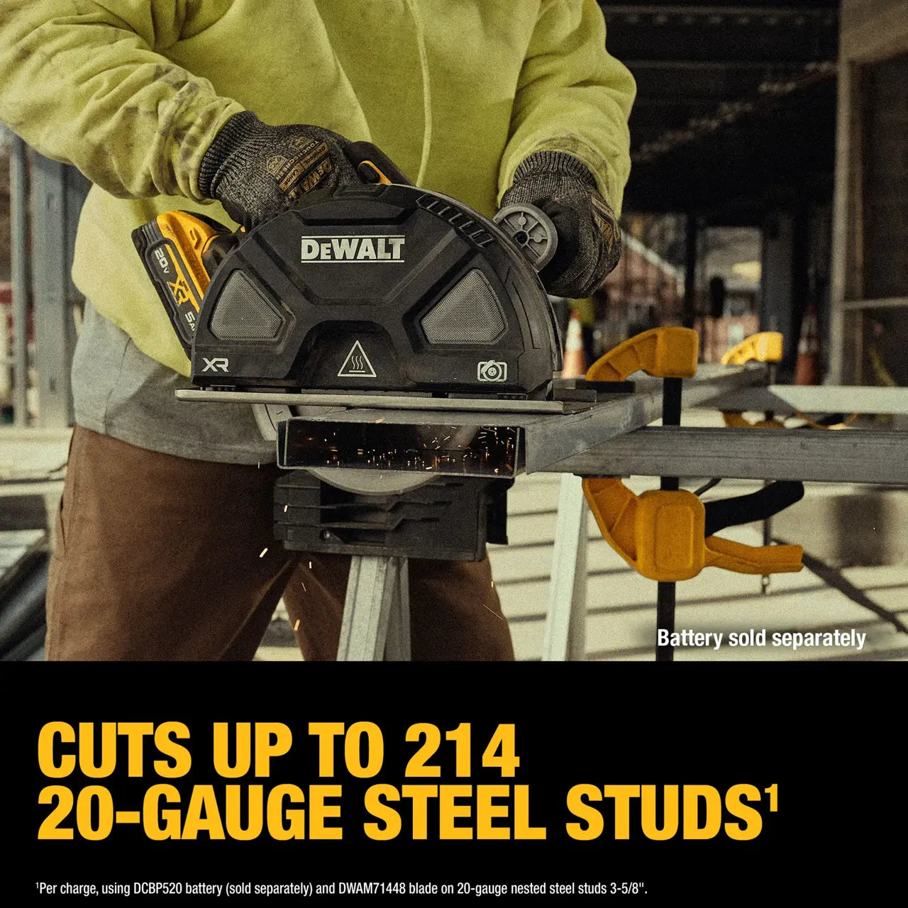 DeWalt DCS383N -B1 Brushless Cordless 7-1/4