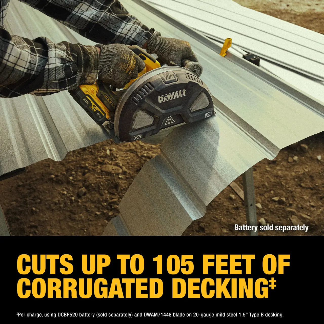 DeWalt DCS383N -B1 Brushless Cordless 7-1/4