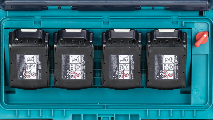 Makita DCU601Z Brushless Cordless 4-Wheel Battery Powered Wheelbarrow 18V X2 (36V) LXT, Electric Lift, 300 Kg Capacity (Bare Tool Only)