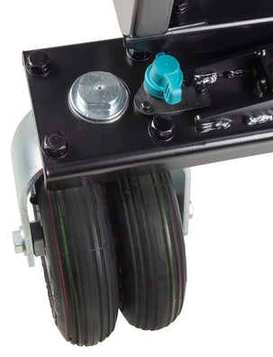 Makita DCU601Z Brushless Cordless 4-Wheel Battery Powered Wheelbarrow 18V X2 (36V) LXT, Electric Lift, 300 Kg Capacity (Bare Tool Only)